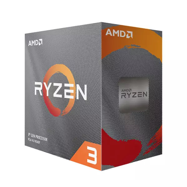 AMD Ryzen 3 3300X 4 Core 8 Thread AM4 Processor (Bundle) - 1