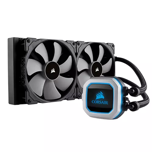 Corsair Hydro Series H115i Pro RGB 280mm All in One Liquid CPU Cooler