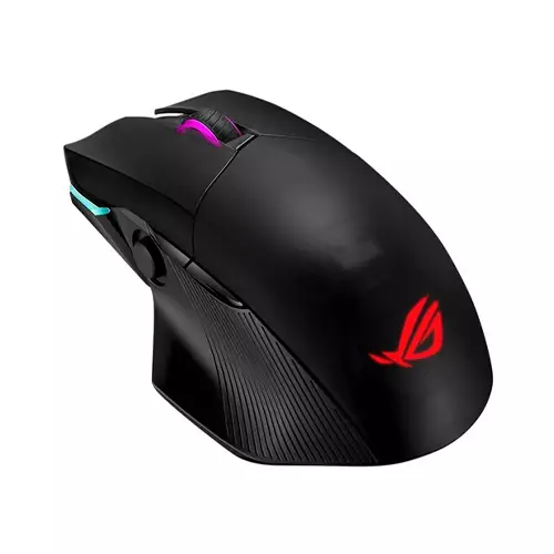 ASUS P704 ROG Chakram 2.4GHz RGB Wireless Gaming Mouse with Qi charging - 1