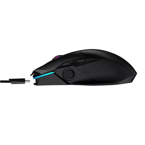 ASUS P704 ROG Chakram 2.4GHz RGB Wireless Gaming Mouse with Qi charging-gallery-2