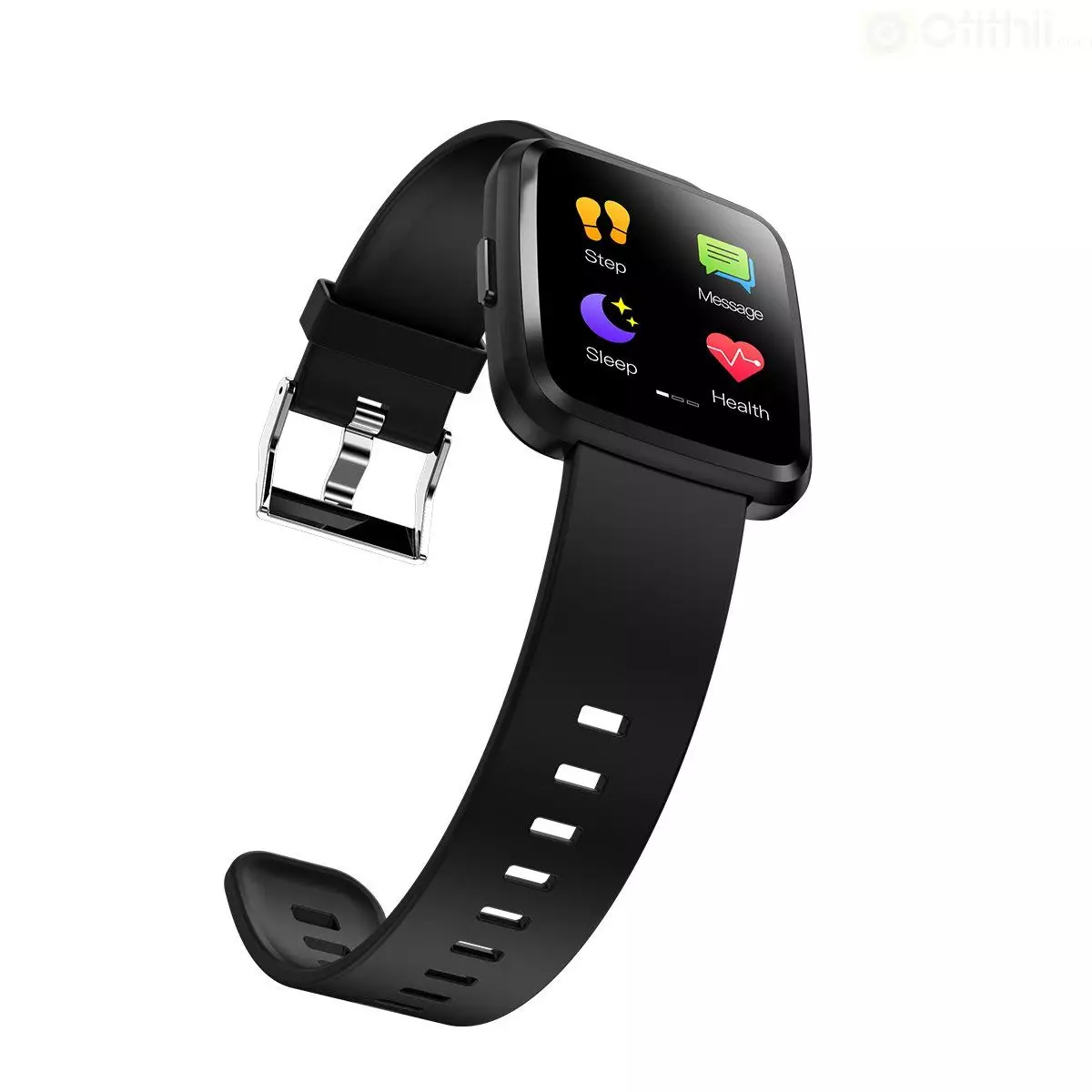 Havit H1104 1.3 inches Full-touch Screen Waterproof Smart Watch - 0