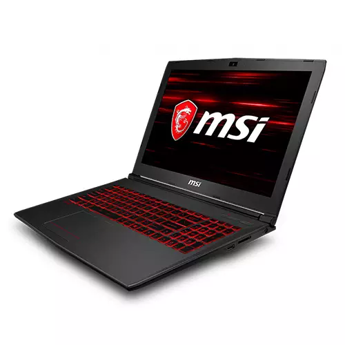 MSI GV62 8RE 15.6 inch FHD IPS Core i7 8th Gen 1TB HDD 128GB SSD 16GB Ram Gaming Laptop with GTX 1060 Graphics - 1