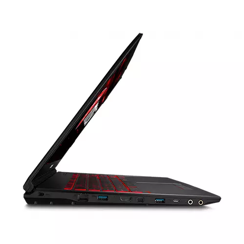MSI GV62 8RE 15.6 inch FHD IPS Core i7 8th Gen 1TB HDD 128GB SSD 16GB Ram Gaming Laptop with GTX 1060 Graphics - 1