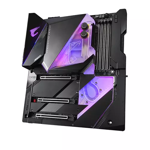 Gigabyte Z490 AORUS XTREME WATERFORCE intel 10th Gen MOTHERBOARD - 1
