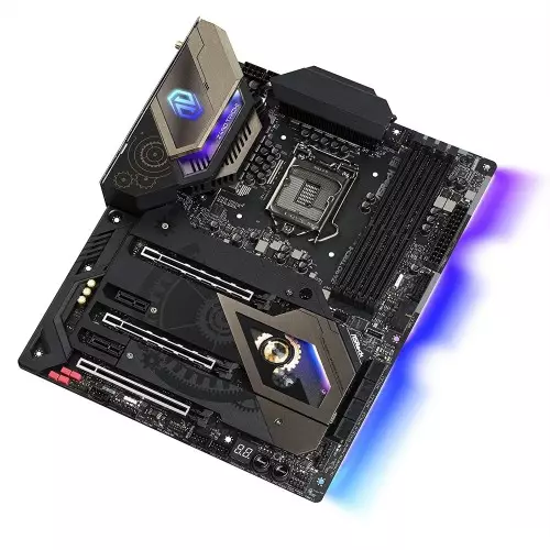 ASRock Z490 Taichi 10th Gen Intel Motherboard - 2
