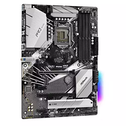 ASRock Z490 Pro4 10th Gen Motherboard - 1