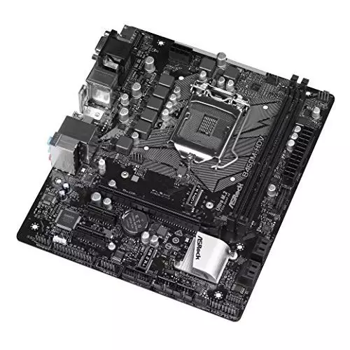 ASRock B460M-HDV 10th Gen Motherboard - 2