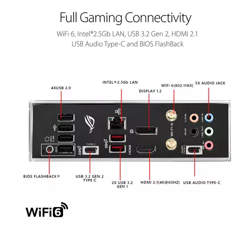 ASUS ROG STRIX B550-E GAMING AM4 ATX Motherboard-gallery-1