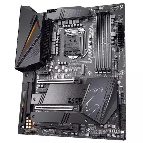 Gigabyte Z490 AORUS PRO AX Intel 10th Gen ATX Motherboard - 1