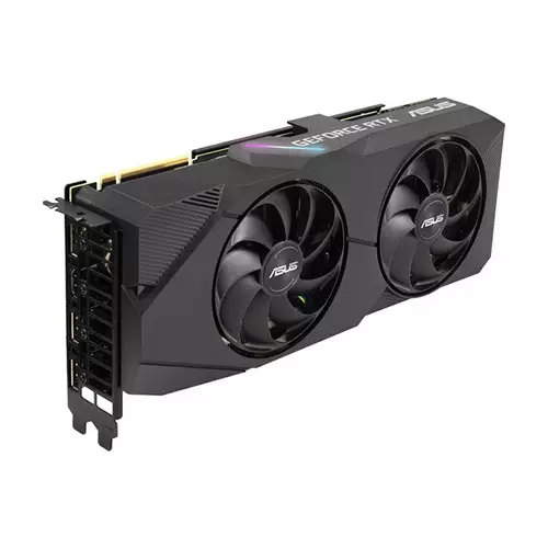 ASUS Dual GeForce RTX 2070 SUPER EVO OC Edition 8GB Graphics Card - 1