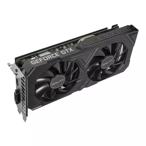 Galax GeForce GTX 1660 Super EX 6GB Graphics Card (1-Click OC) - 2