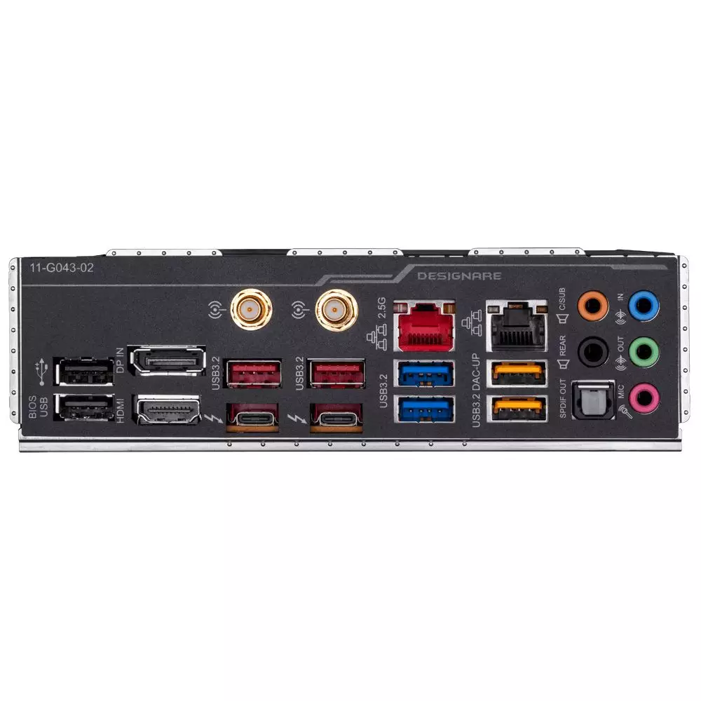 Gigabyte Z490 Vision D 10th Gen ATX Motherboard - 3