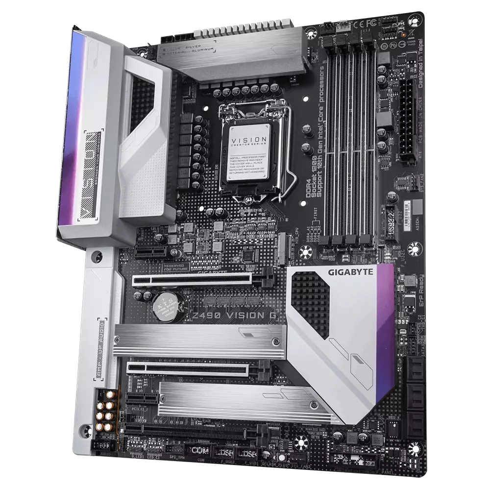 Gigabyte Z490 Vision G 10th Gen ATX Motherboard - 2