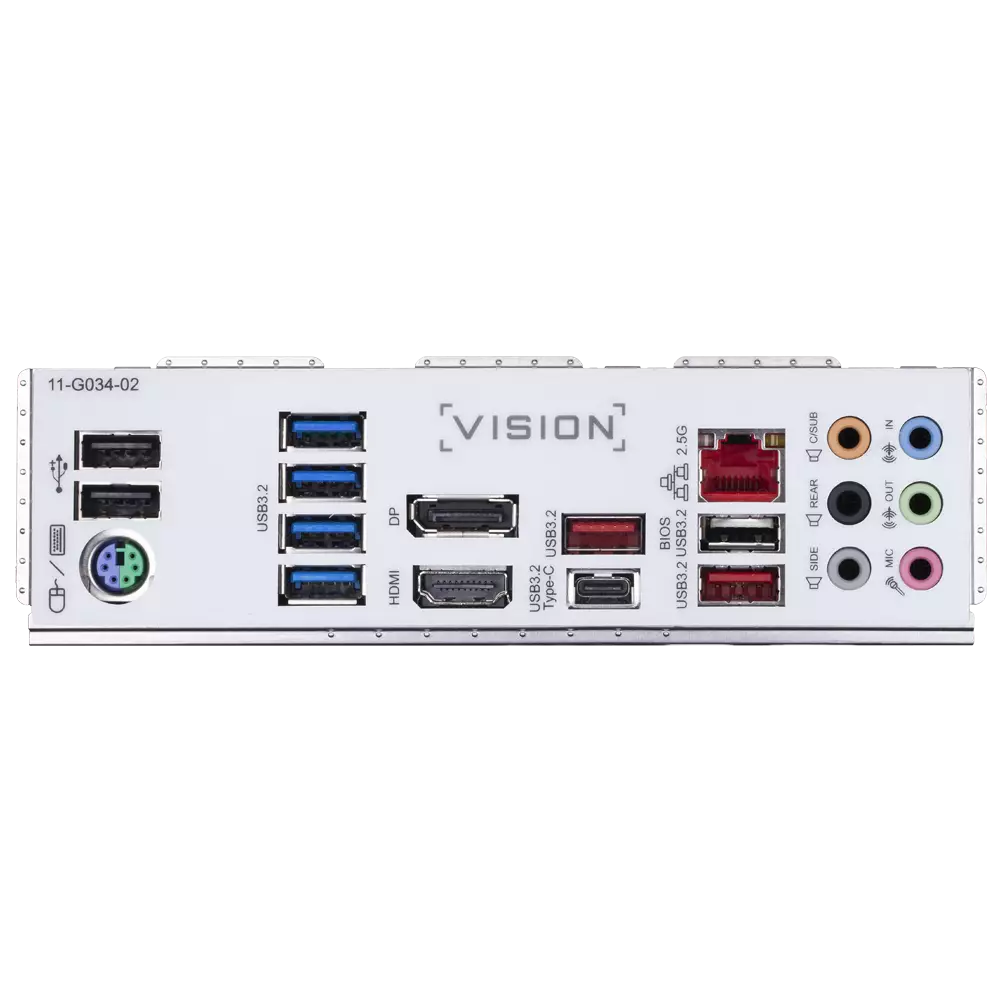 Gigabyte Z490 Vision G 10th Gen ATX Motherboard - 3