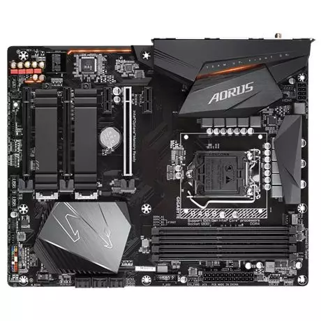 Gigabyte B460 Aorus Pro AC Intel 10th Gen ATX Motherboard - 1