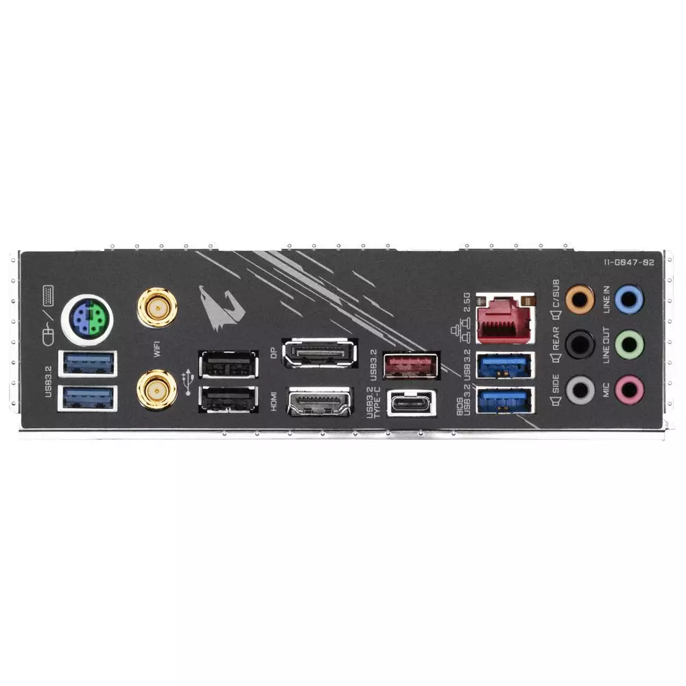 Gigabyte B460 Aorus Pro AC Intel 10th Gen ATX Motherboard - 2