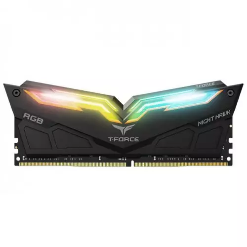 TEAM NIGHT HAWK UD RGB 16GB 3200MHz RGB DDR4 Desktop RAM