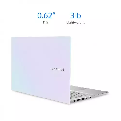 ASUS VivoBook S14 S433FA 14 inch Core i5 10th Gen 8GB RAM 512GB SSD LAPTOP (DREAMY WHITE) - 1