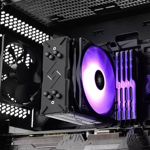 DeepCool Gammaxx GTE RGB Air CPU Cooler - 1