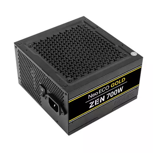 Antec NeoECO NE700G Zen 700W 80 Plus Gold Certified Non-Modular Active PFC Power Supply