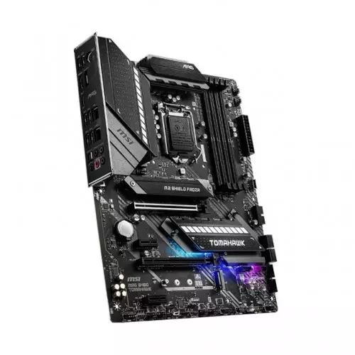 MSI MAG B460 TOMAHAWK MOTHERBOARD - 1
