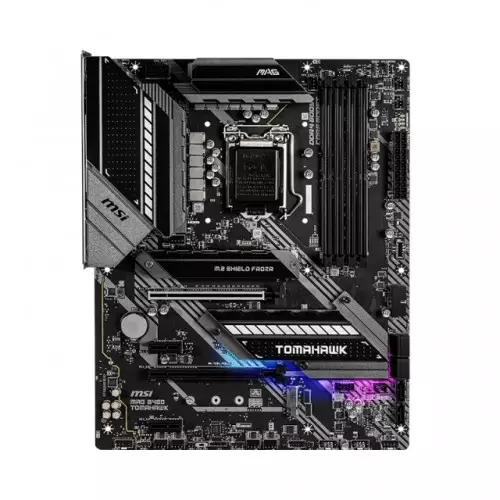 MSI MAG B460 TOMAHAWK MOTHERBOARD - 2