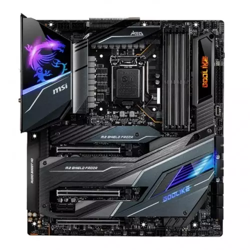 MSI MEG Z490 GODLIKE MOTHERBOARD - 1