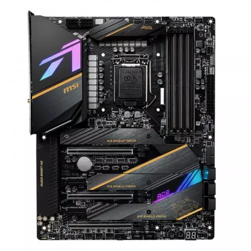 MSI MEG Z490 ACE MOTHERBOARD - 1
