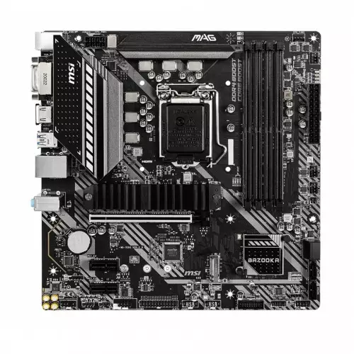MSI MAG B460M BAZOOKA intel 10th Gen Gaming Motherboard - 0