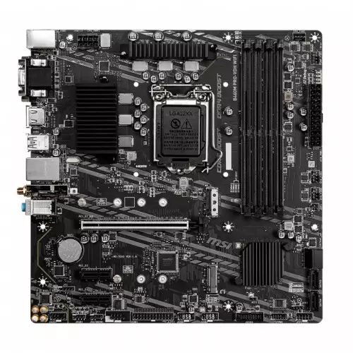 MSI B460M PRO-VDH WiFi Motherboard - 0