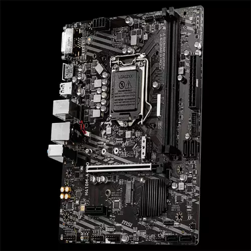 MSI H410M PRO Mirco ATX Motherboard - 0