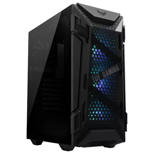 ASUS TUF Gaming GT301 ATX mid-tower compact case
