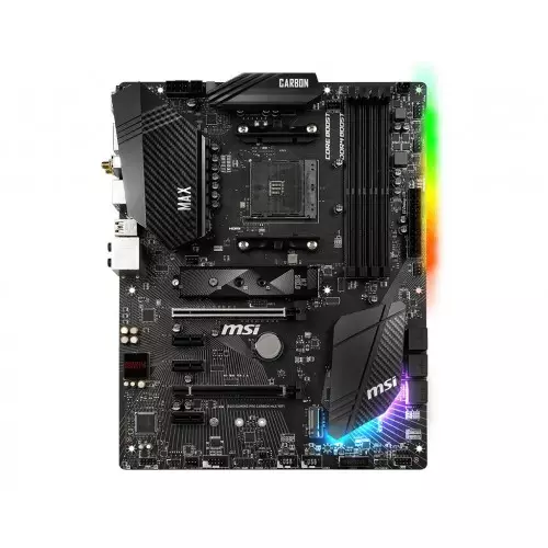 MSI B450 Gaming Pro Carbon MAX Wifi ATX Motherboard - 1