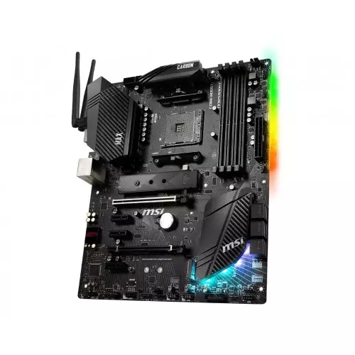 MSI B450 Gaming Pro Carbon MAX Wifi ATX Motherboard - 2