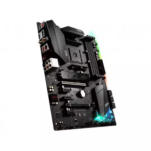 MSI B450 Gaming Pro Carbon MAX Wifi ATX Motherboard - 3