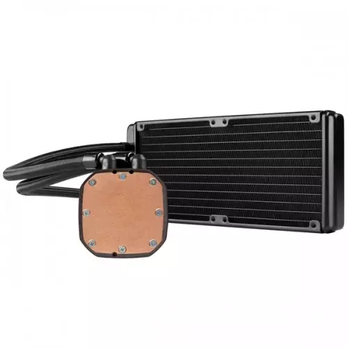 Corsair Hydro Series H100i Pro RGB 240mm All in One Liquid CPU Cooler - 1