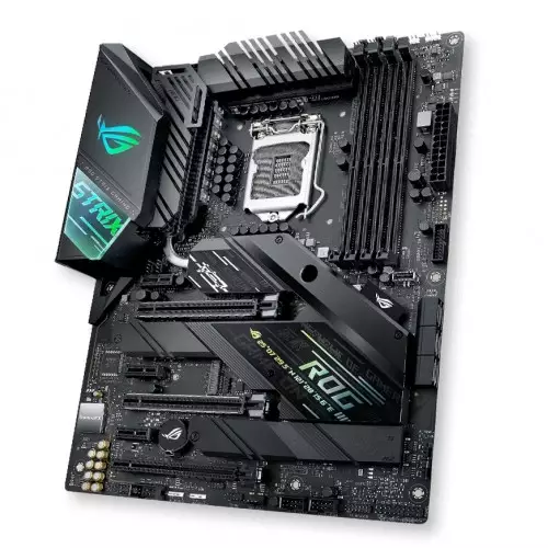 Asus ROG Strix Z490-F Gaming Intel 10th Gen ATX Motherboard - 0