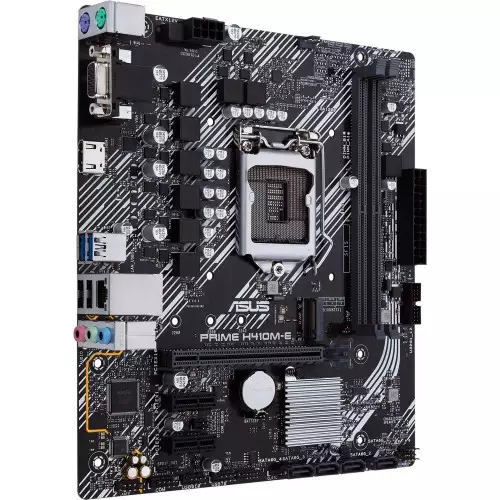 Asus Prime H410M-E Intel 10th Gen Micro-ATX Motherboard - 0