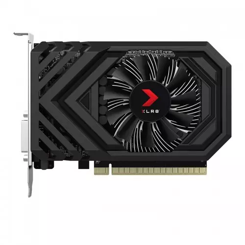PNY GeForce GTX 1650 XLR8 OC Edition 4GB GDDR5 Gaming Graphics Card - 1
