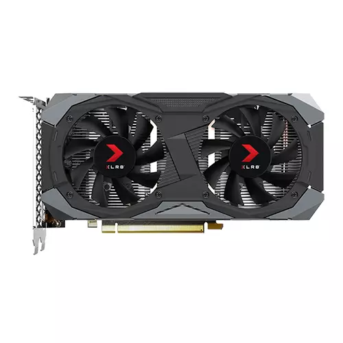 PNY GeForce GTX 1660 Super XLR8 6GB GDDR6 Gaming Graphics Card - 1