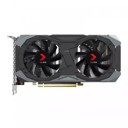 PNY GeForce GTX 1660 XLR8 OC Edition 6GB GDDR5 Gaming Graphics Card - 1