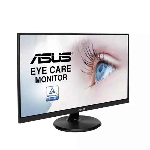 Asus VA24DQ 23.8 Inch 75Hz Full HD Eye Care IPS Monitor - 0
