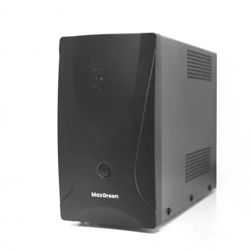 MaxGreen MG-LI-EAM 1200VA Offline UPS (Metal) - 0