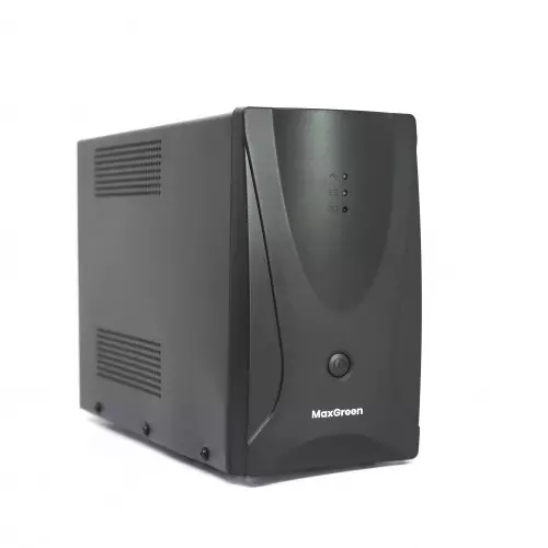 MaxGreen MG-LI-EAM 1200VA Offline UPS (Metal) - 0