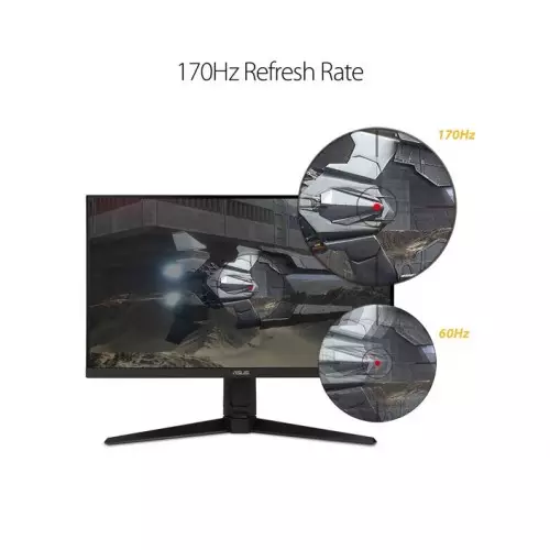 ASUS TUF Gaming VG27AQL1A 27 inch WQHD Gaming Monitor - 2