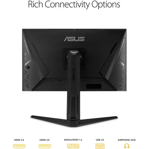 ASUS TUF Gaming VG27AQL1A 27 inch WQHD Gaming Monitor - 3