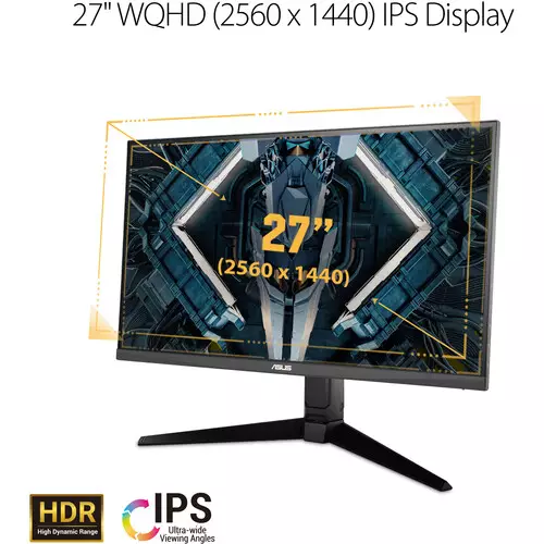 ASUS TUF Gaming VG27AQL1A 27 inch WQHD Gaming Monitor-1