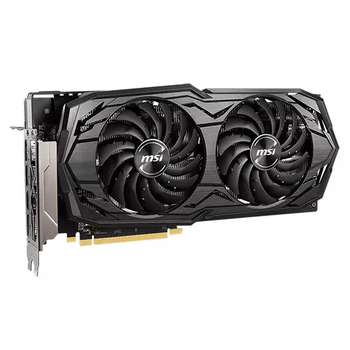 MSI Radeon RX 5600 XT GAMING MX 6GB Graphics Card - 1