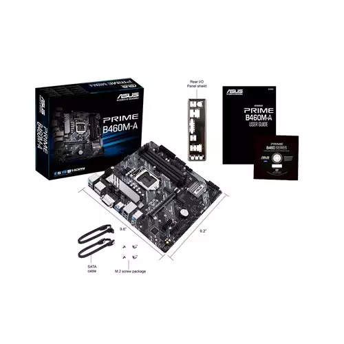 ASUS PRIME B460M-A Intel 10th gen Motherboard - 3