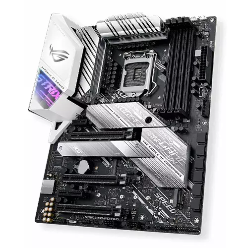 ASUS ROG Strix Z490-A Gaming LGA 1200 ATX Motherboard